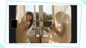 SNOW CMのシーン3（00:06）