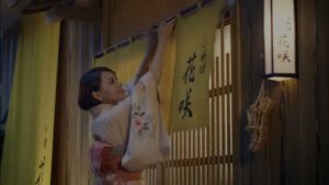 小正醸造 CMのシーン1（00:00）