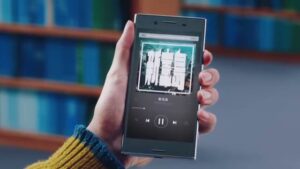 Spotify CMのシーン1（00:11）