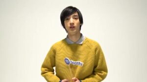Spotify CMのシーン6（05:10）