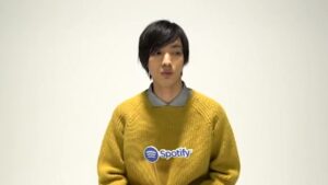 Spotify CMのシーン7（06:10）
