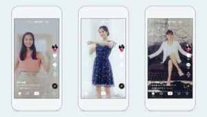 TikTok CMのシーン8（00:15）