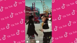 TikTok CMのシーン4（00:10）