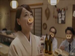 小正醸造 CMのシーン8（00:11）