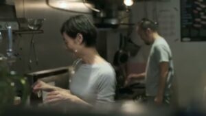 TimeTree CMのシーン7（01:00）