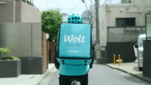 Wolt(ウォルト) CMのシーン7（00:09）
