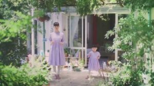 西農園 CMのシーン1（00:00）