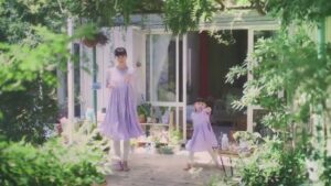 西農園 CMのシーン2（00:01）