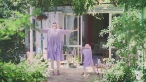 西農園 CMのシーン4（00:05）