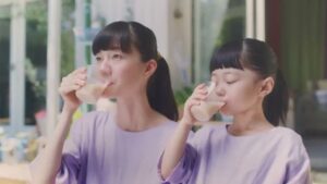 西農園 CMのシーン6（00:08）