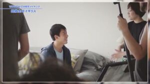 WOWOW CMのシーン4（01:30）