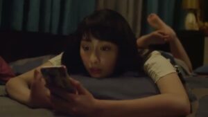 Yahoo JAPAN CMのシーン8（00:25）