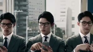 Yahoo JAPAN CMのシーン5（00:06）