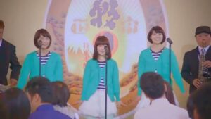 朝日酒造 CMのシーン2（00:01）