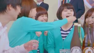 朝日酒造 CMのシーン4（00:05）
