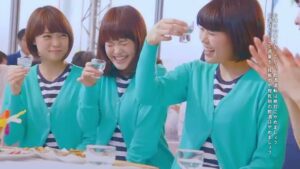 朝日酒造 CMのシーン5（00:06）