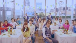 朝日酒造 CMのシーン8（00:11）
