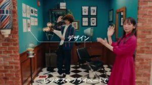 ココナラ CMのシーン3（00:07）