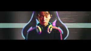 コミュファ光 CMのシーン2（00:05）
