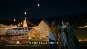 サムスン CMのシーン3（00:07）