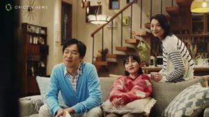 スカパー CMのシーン6（00:16）