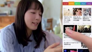 スマートニュース CMのシーン4（00:11）