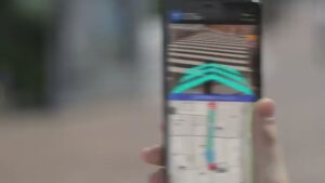 ゼンリンデータコム CMのシーン2（00:03）
