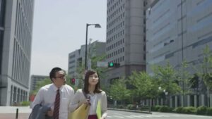 ゼンリンデータコム CMのシーン5（00:13）