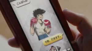ソフトバンク CMのシーン4（00:11）