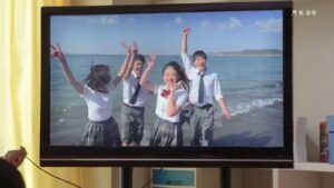 ソフトバンク CMのシーン4（00:10）