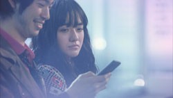 iPhone 5 SMILE「待ち合わせ」篇