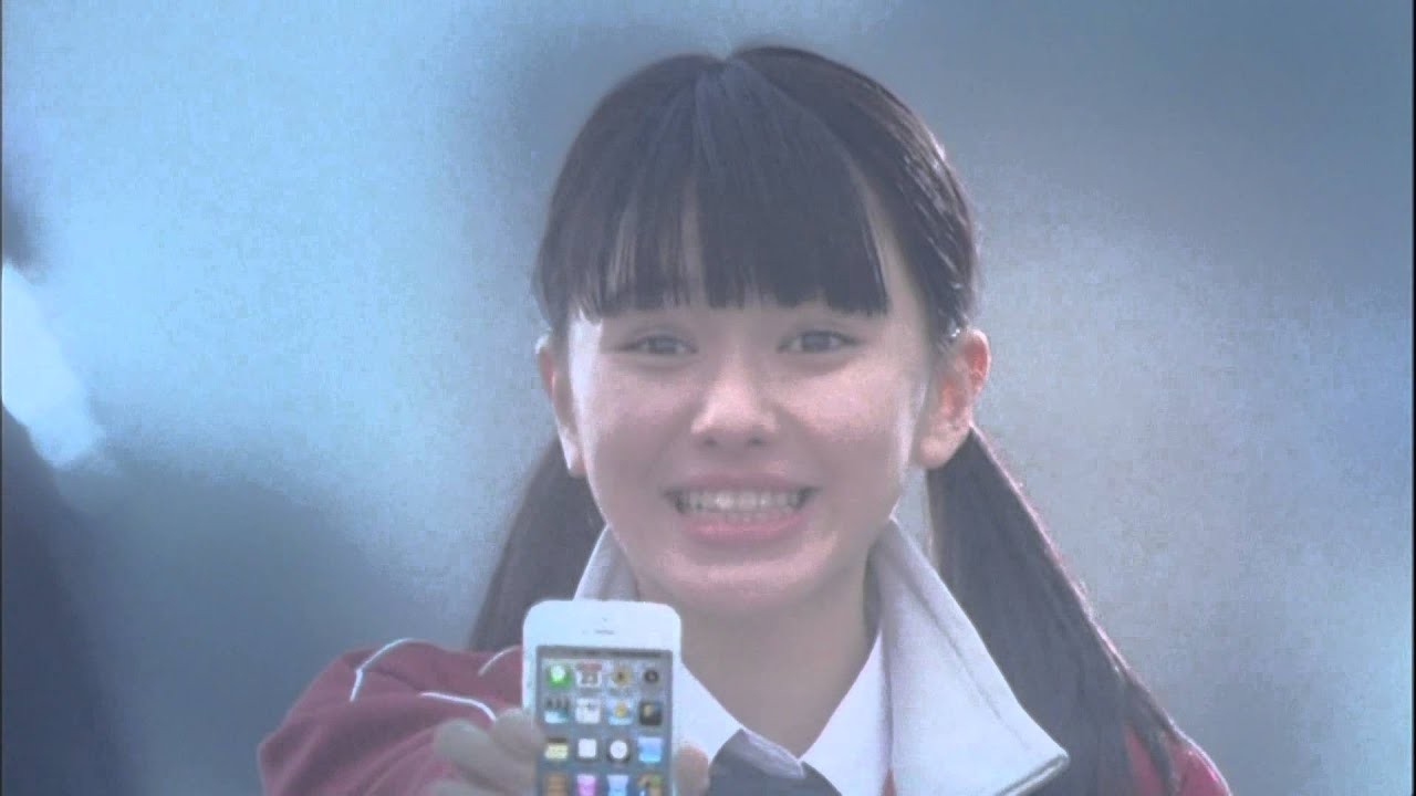 ソフトバンク CM iPhone5 「出会い」篇