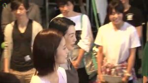 ソフトバンク CMのシーン3（01:07）