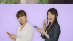 ハミテレ CMのシーン4（00:10）