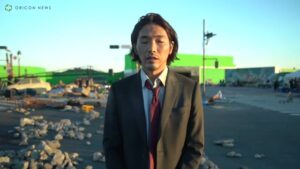 ビズリーチ CMのシーン10（08:49）