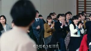 ワイモバイル CMのシーン7（00:17）