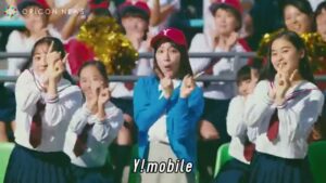 ワイモバイル CMのシーン2（00:07）