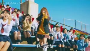 ワイモバイル CMのシーン4（00:20）