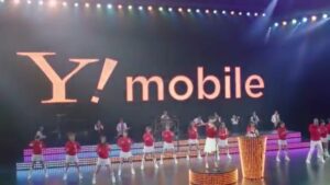 ワイモバイル CMのシーン1（00:05）
