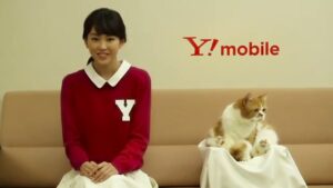 ワイモバイル CMのシーン7（03:11）