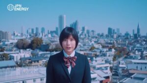 日本エネルギー総合システム CMのシーン2（00:03）