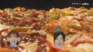 AOKI’s Pizza CMのシーン4（00:05）
