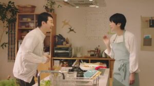J-オイルミルズ CMのシーン4（00:10）