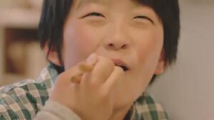 J-オイルミルズ CMのシーン6（00:16）