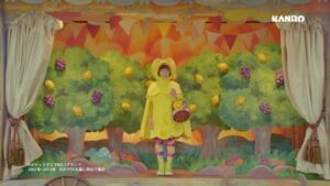 ピュレグミ CMのシーン1（00:00）