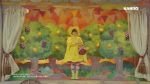 ピュレグミ CMのシーン2（00:01）