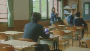ピュレグミ CMのシーン3（00:03）