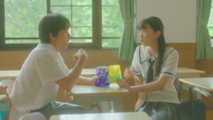 ピュレグミ CMのシーン5（00:07）