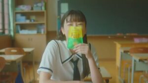 ピュレグミ CMのシーン6（00:09）