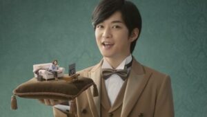 カフェオーレ CMのシーン1（00:06）